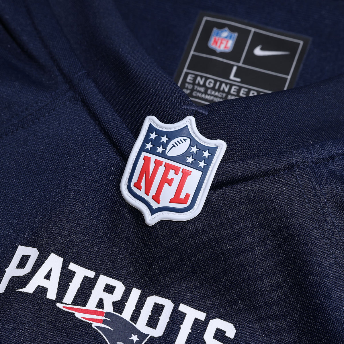 New England Patriots Matt Light Nike Navy Game Retired product image 4