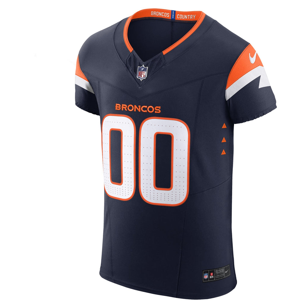 Denver Broncos Nike Navy Alternate Vapor F.U.S.E. Elite product image 5