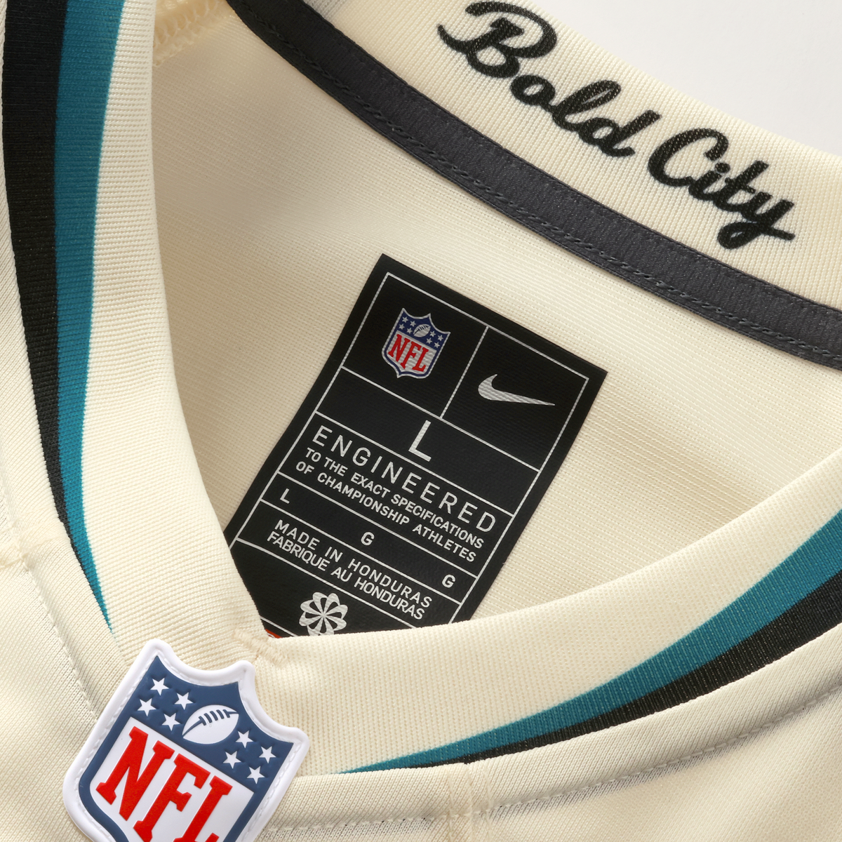 Jacksonville Jaguars Tony Boselli Nike Natural 2026 product image 5