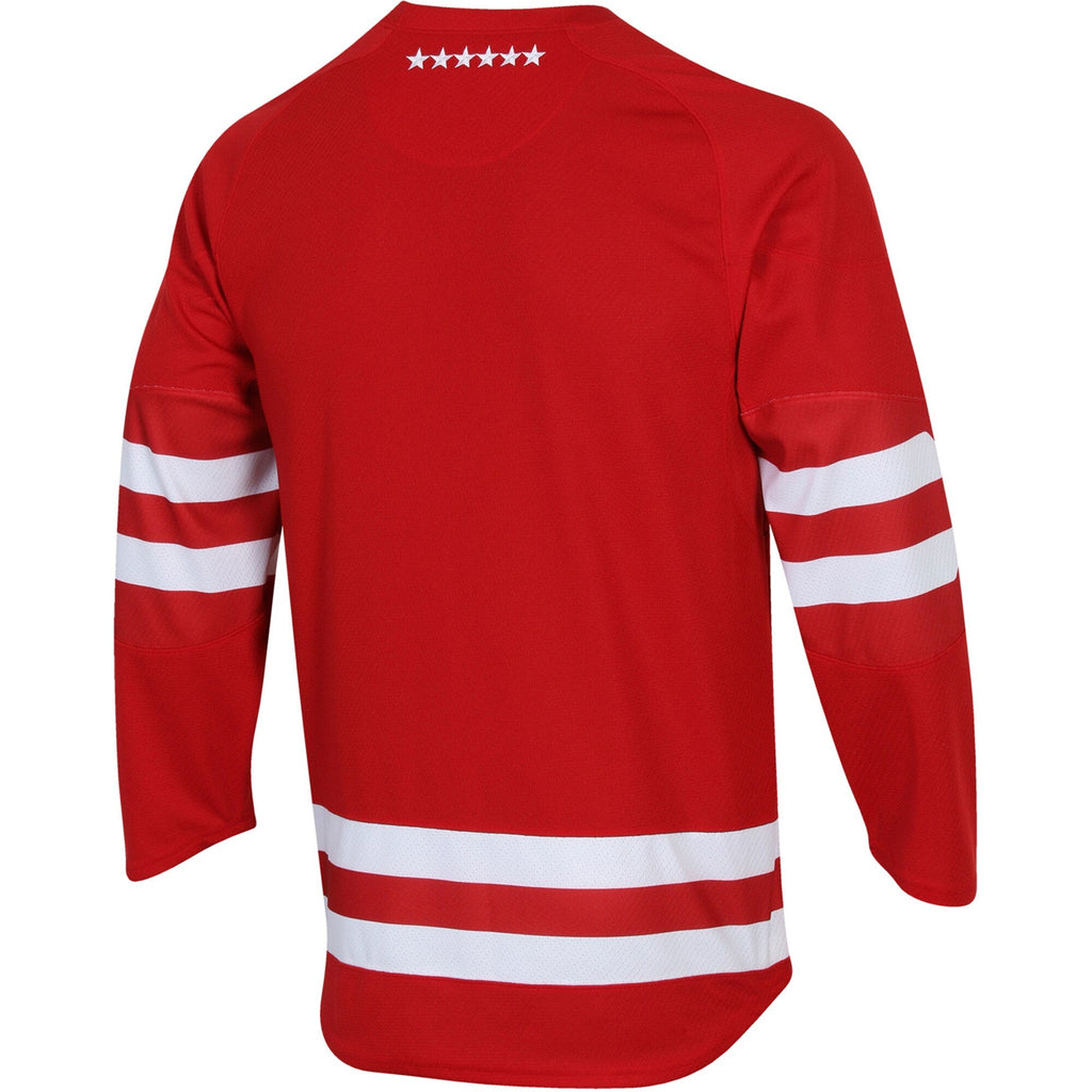 Wisconsin Badgers Replica Hockey Jersey - Red product image 4