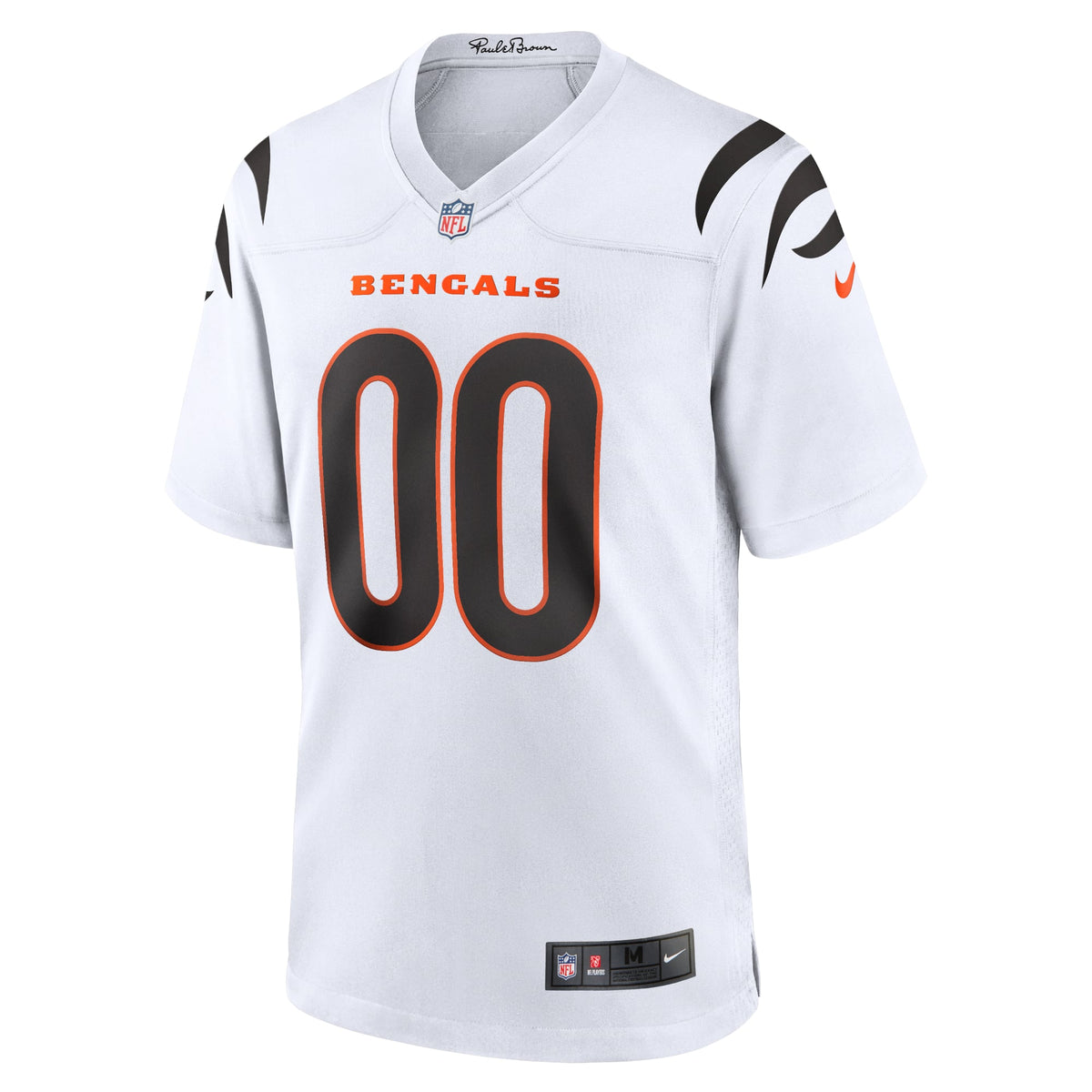 Cincinnati Bengals Nike Black Game Custom Jersey product image 24