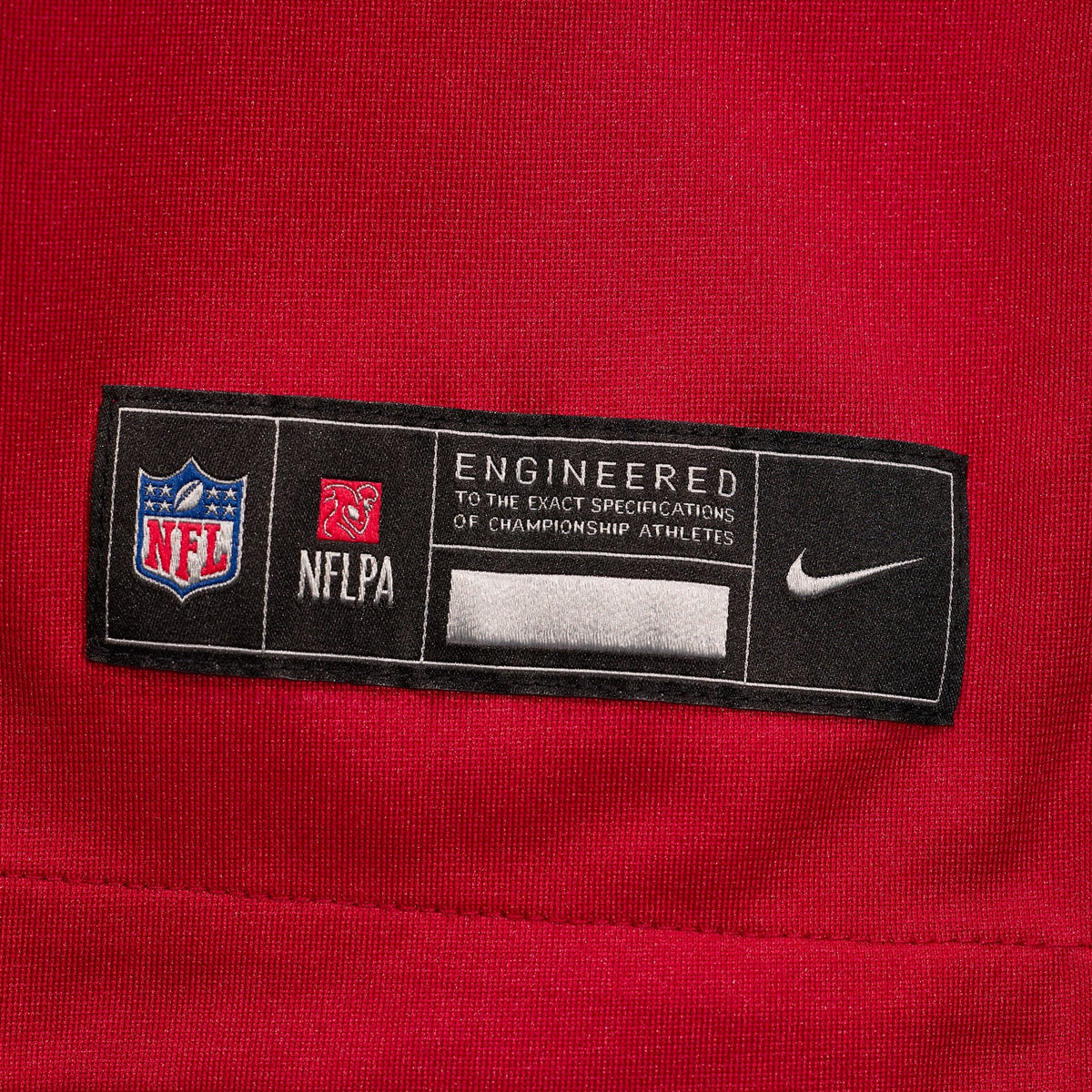 Arizona Cardinals Xavier Weaver Nike Cardinal Team Game product image 6