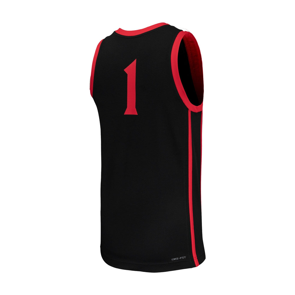 #1 San Diego State Aztecs Replica Basketball Jersey - Black product image 4