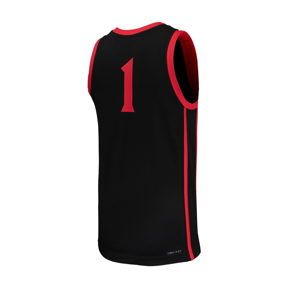 #1 San Diego State Aztecs Replica Basketball Jersey - Black product image 4