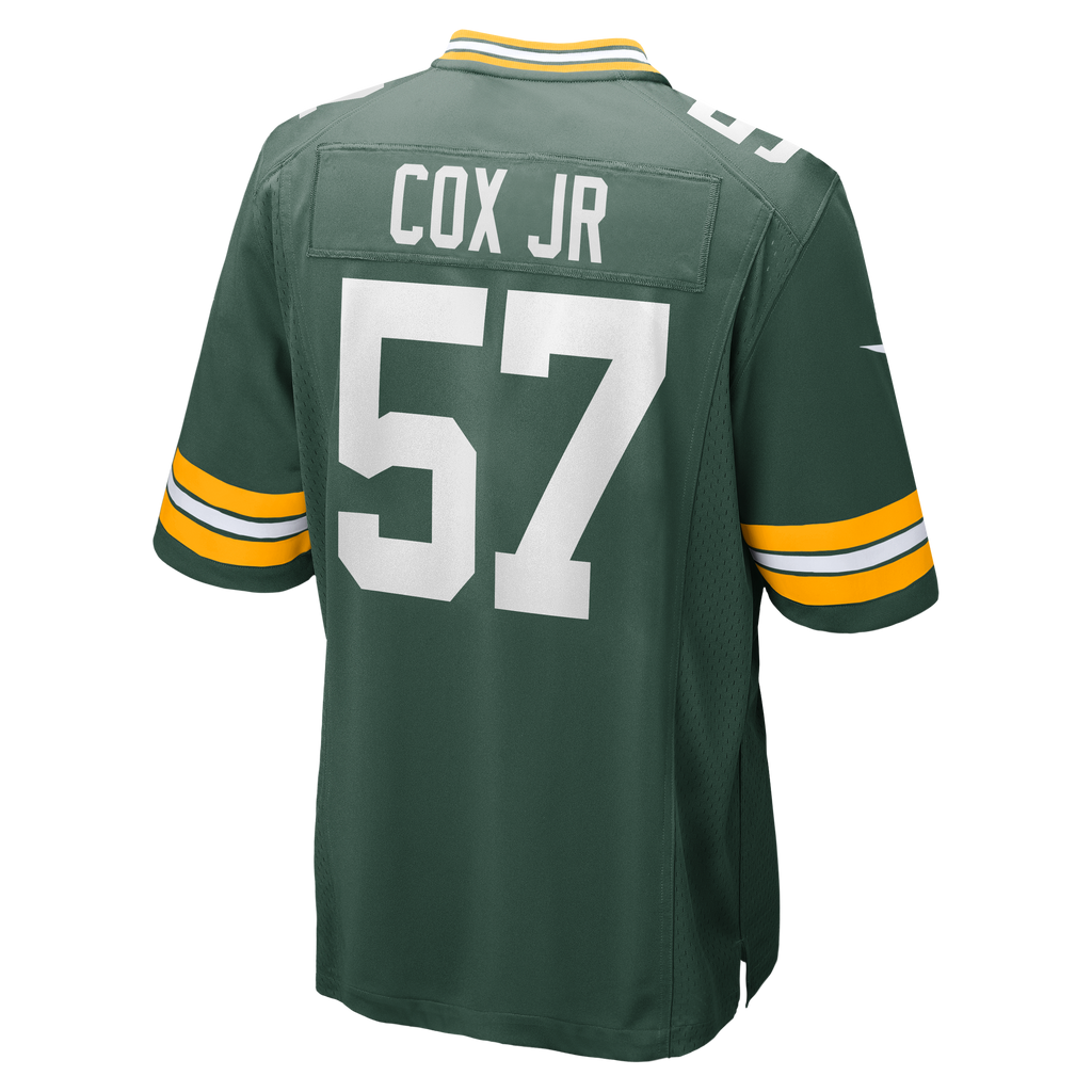 Green Bay Packers Brenton Cox Jr. Nike Game Jersey product image 3