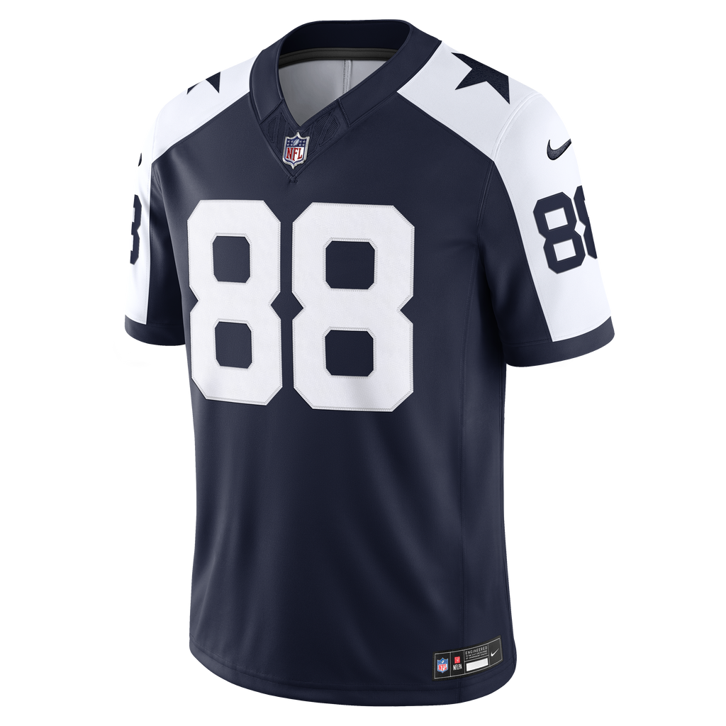 Dallas Cowboys CeeDee Lamb Nike Navy Alternate Vapor product image 5
