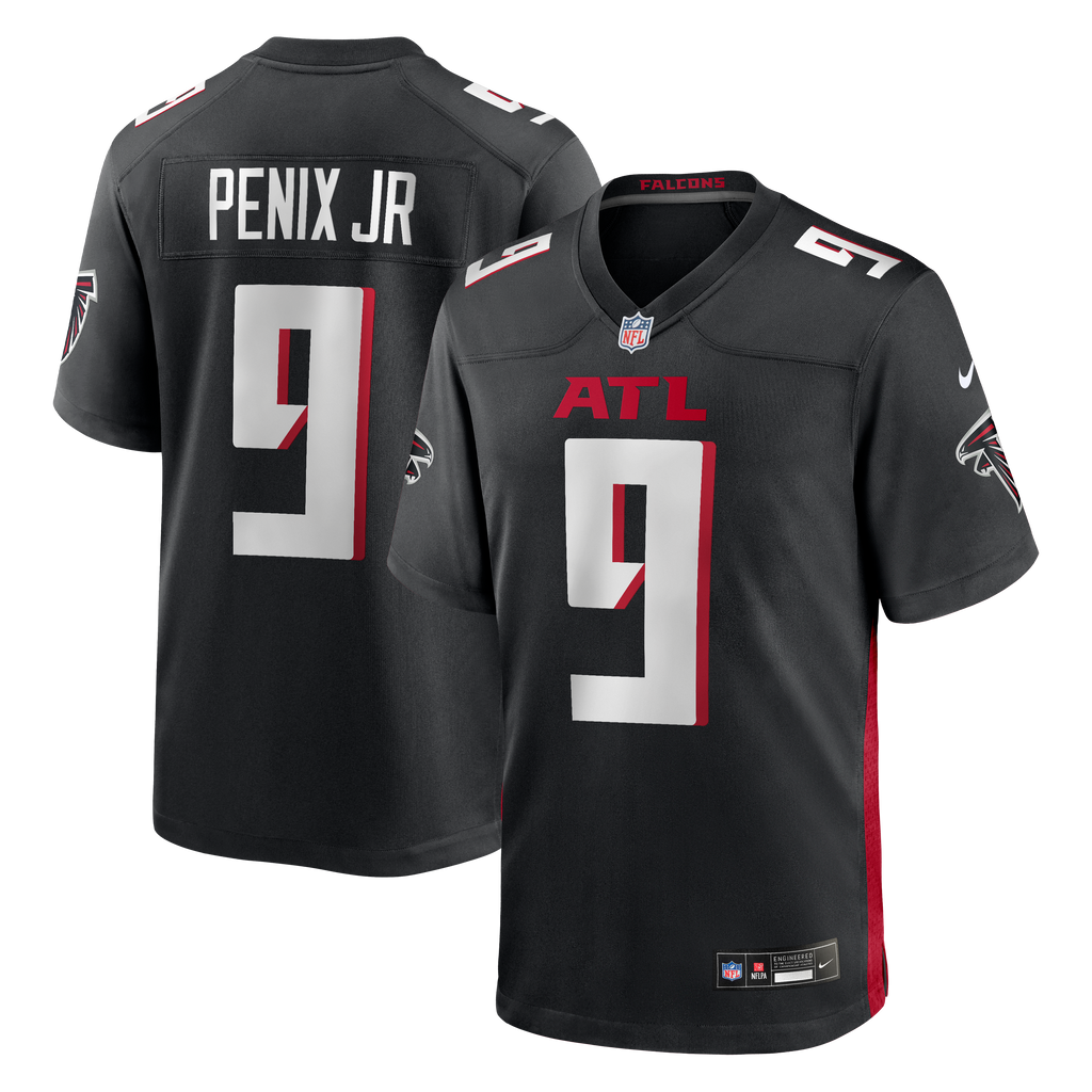 Atlanta Falcons Michael Penix Jr. Nike Black Player Game product image 1