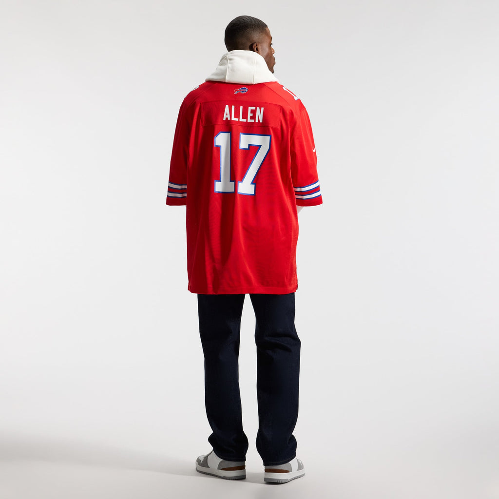 Buffalo Bills Josh Allen Nike Gray Nickel City Game Jersey product image 21