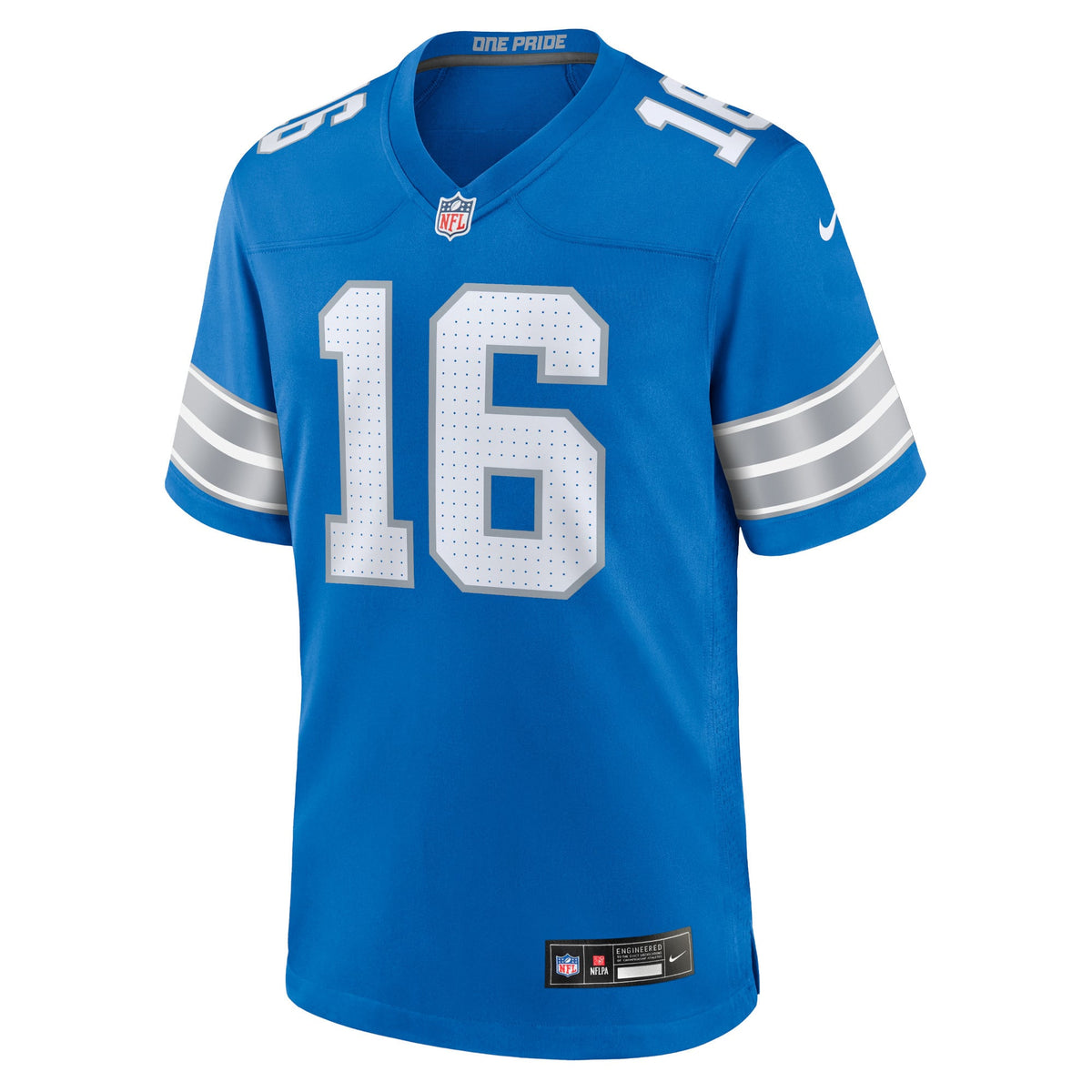 Detroit Lions Jared Goff Nike Blue Game Jersey product image 19