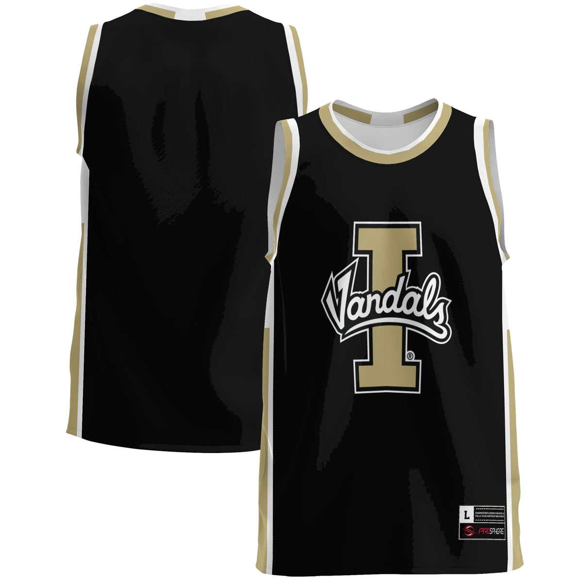 Idaho Vandals Lightweight Basketball Jersey - Gold product image 2