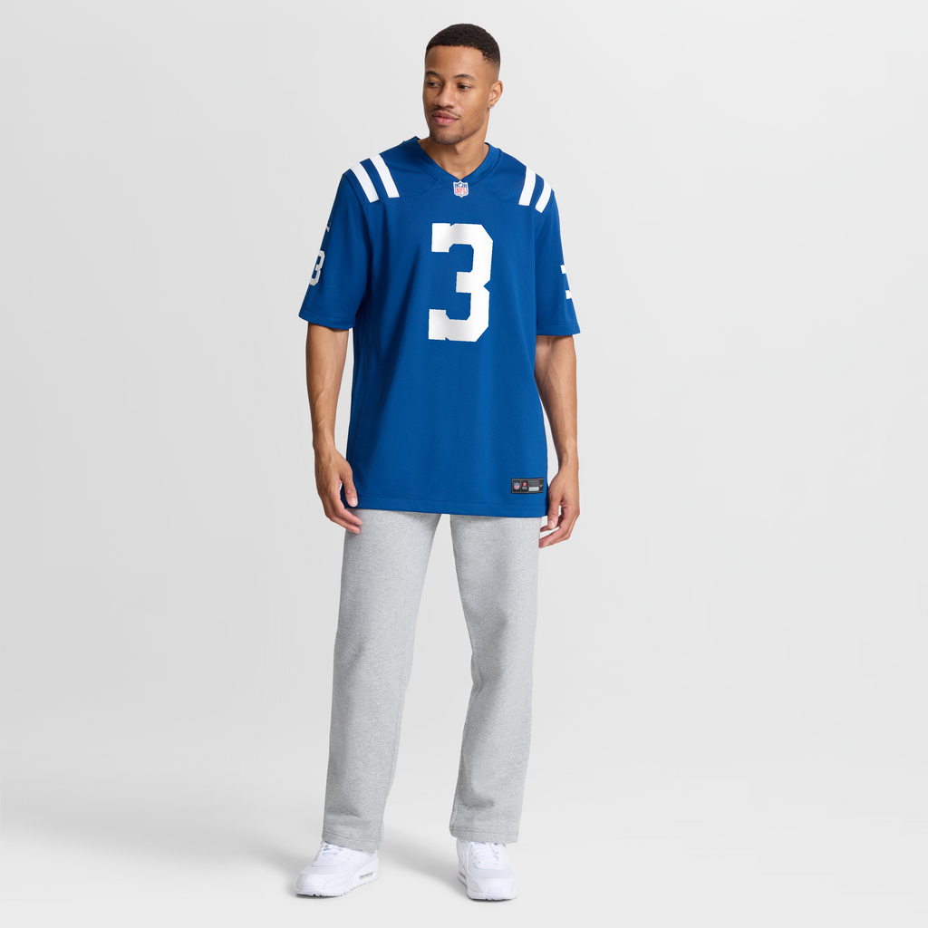 Indianapolis Colts Spencer Shrader Nike Royal Team Game product image 9