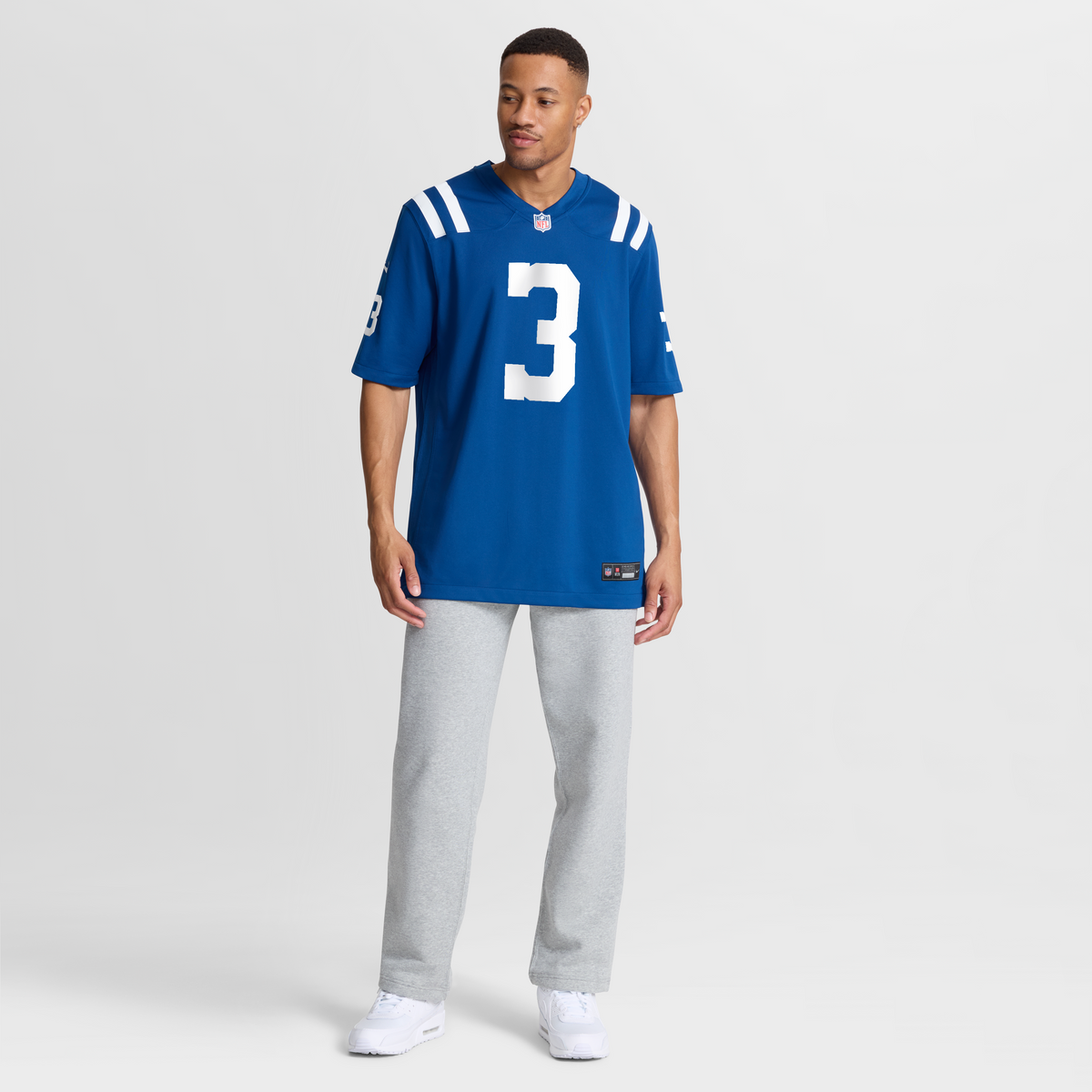 Indianapolis Colts Spencer Shrader Nike Royal Team Game product image 9