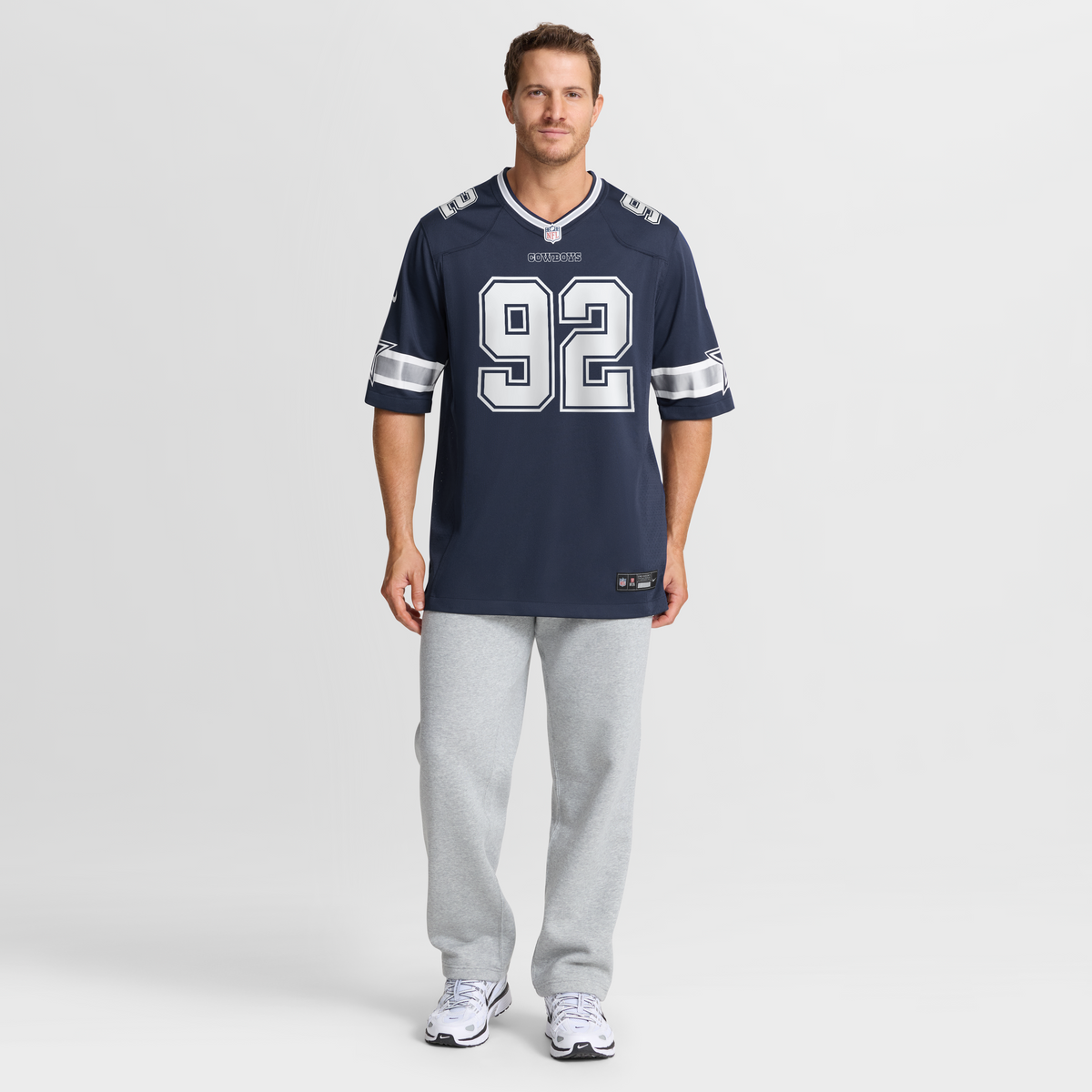 Dallas Cowboys Quinnen Williams Nike Navy Team Game Jersey product image 12