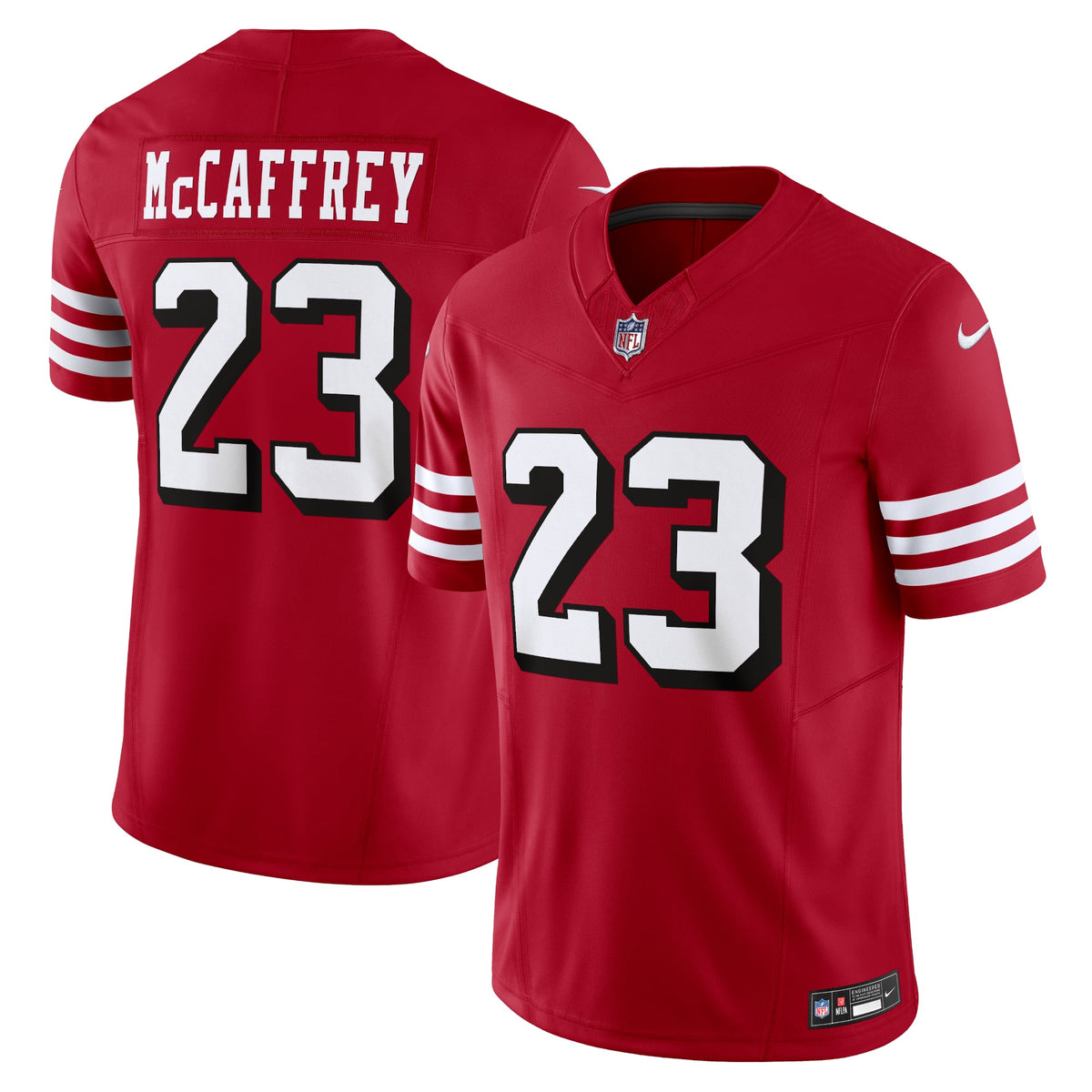 San Francisco 49ers Christian McCaffrey Nike Scarlet Vapor product image 4