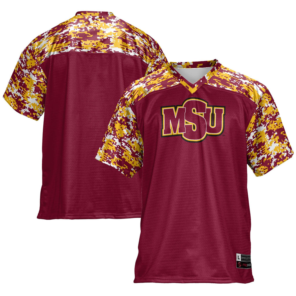 Midwestern State Mustangs Football Jersey - Maroon product image 1