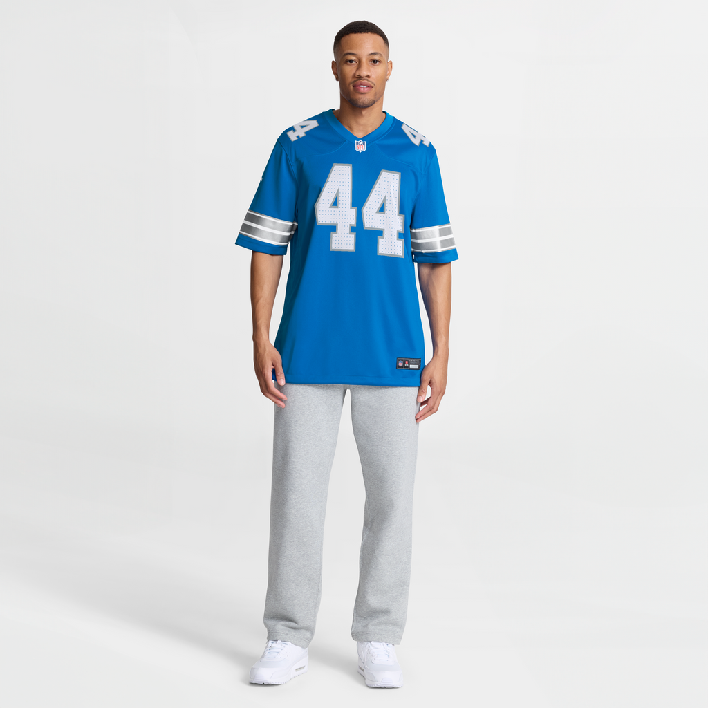 Detroit Lions Malcolm Rodriguez Nike Blue Game Jersey product image 7