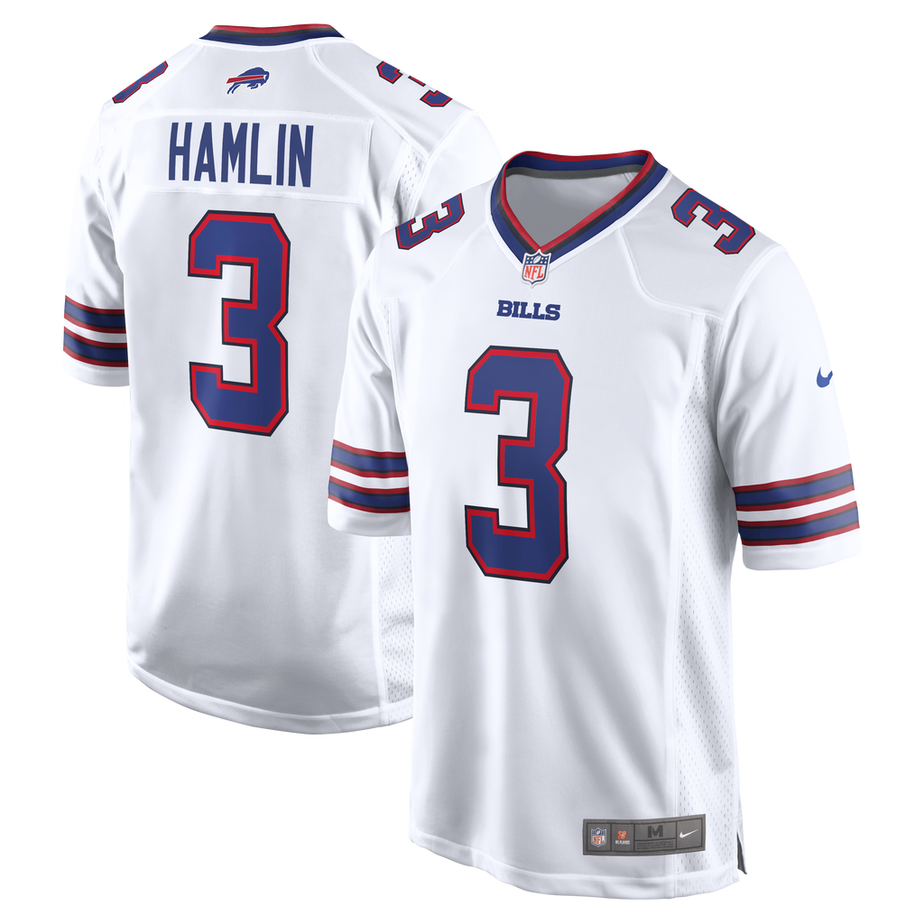 Buffalo Bills Damar Hamlin Nike Royal Game Jersey product image 15