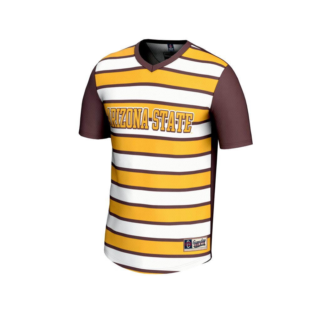 Lightweight Soccer Fashion Jersey Maroon #1 Arizona State product image 3