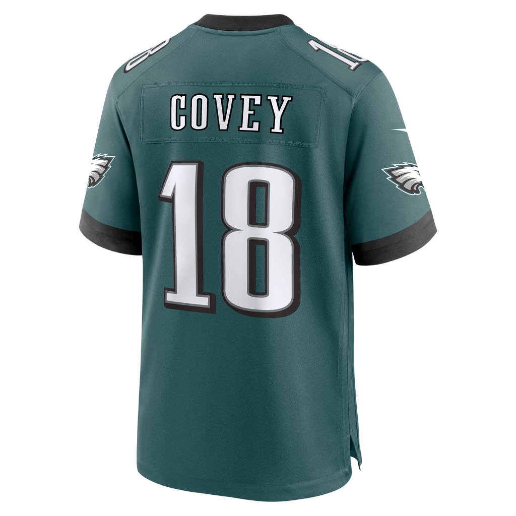 Philadelphia Eagles Britain Covey Nike Midnight Green Team product image 3