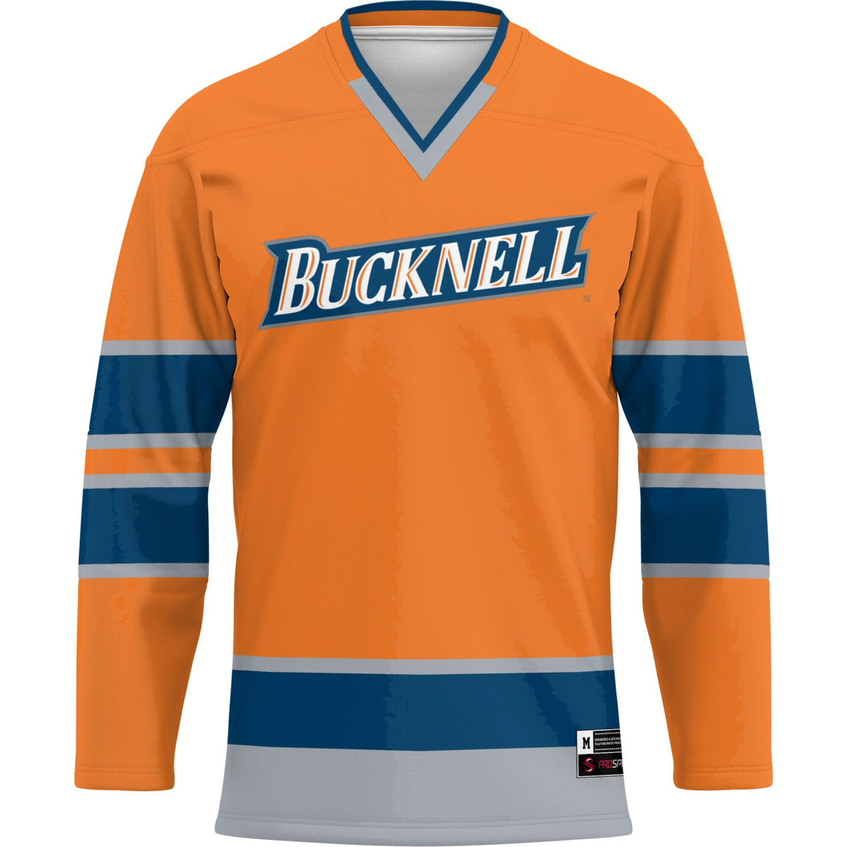 Bucknell Bison Hockey Jersey - Blue product image 3