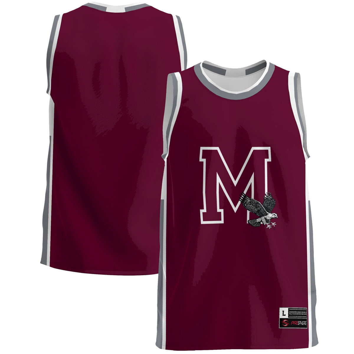 Maryland Eastern Shore Hawks Lightweight Basketball Jersey product image 1