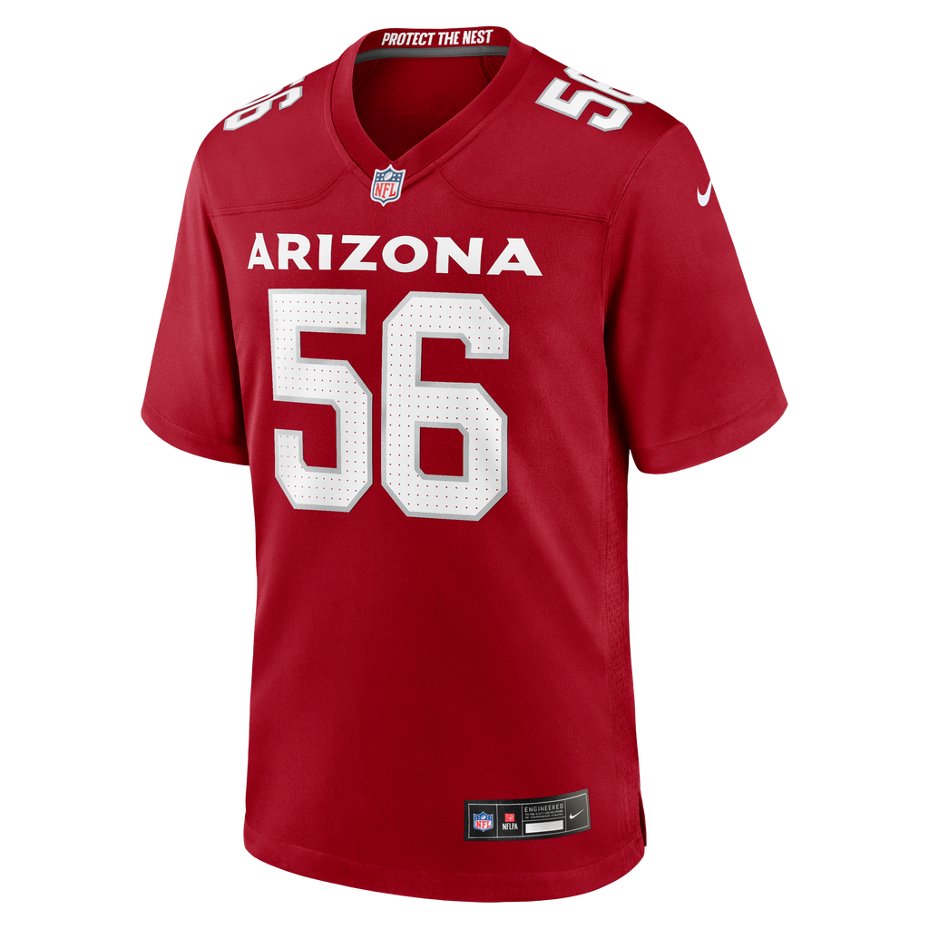 Arizona Cardinals Darius Robinson Nike Cardinal Team Game product image 2