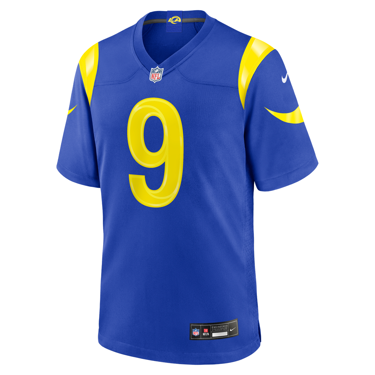Los Angeles Rams Matthew Stafford Nike Royal Team Game product image 9
