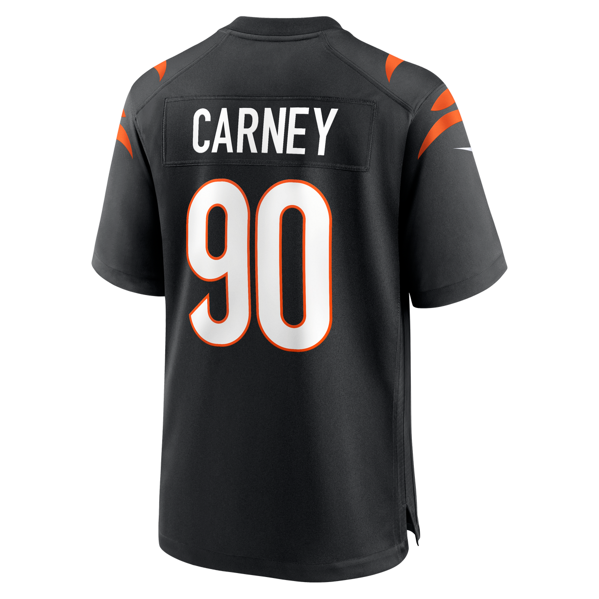 Cincinnati Bengals Owen Carney Nike Black Home Game Player product image 3