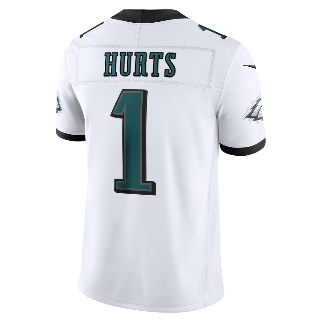 Philadelphia Eagles Jalen Hurts Nike White Vapor F.U.S.E. product image 3