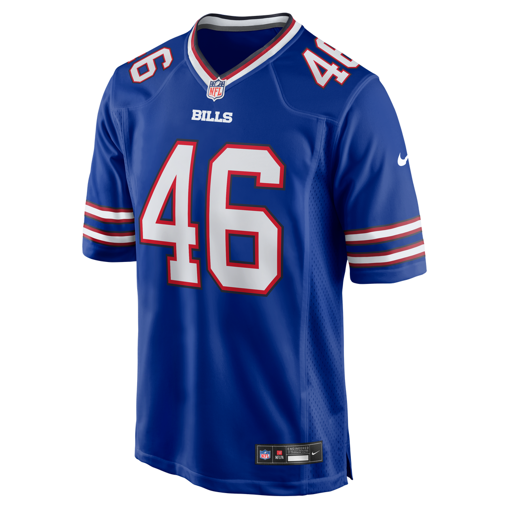 Buffalo Bills DJ Miller Jr. Nike Royal Team Game Jersey product image 4