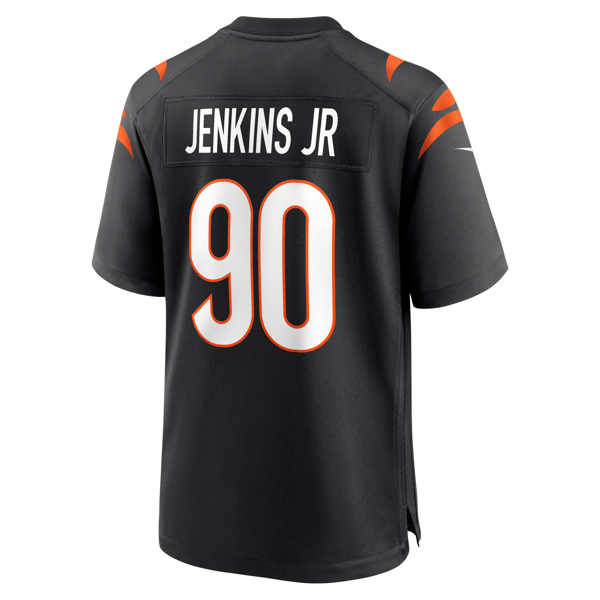 Cincinnati Bengals Kris Jenkins Jr. Nike Black Game Jersey product image 3