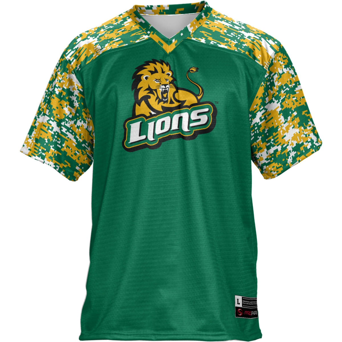 Southeastern Louisiana Lions Football Jersey - Green product image 3
