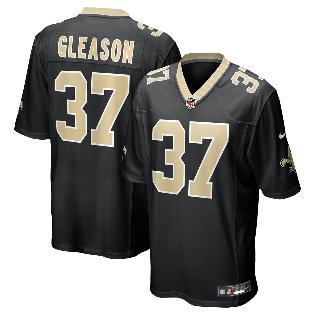 New Orleans Saints Steve Gleason Nike Black Game Retired product image 1