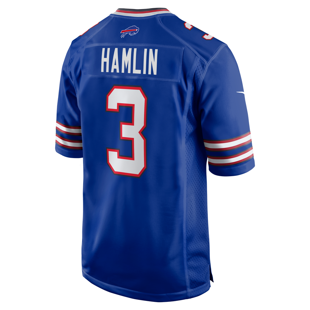 Buffalo Bills Damar Hamlin Nike Royal Game Jersey product image 10