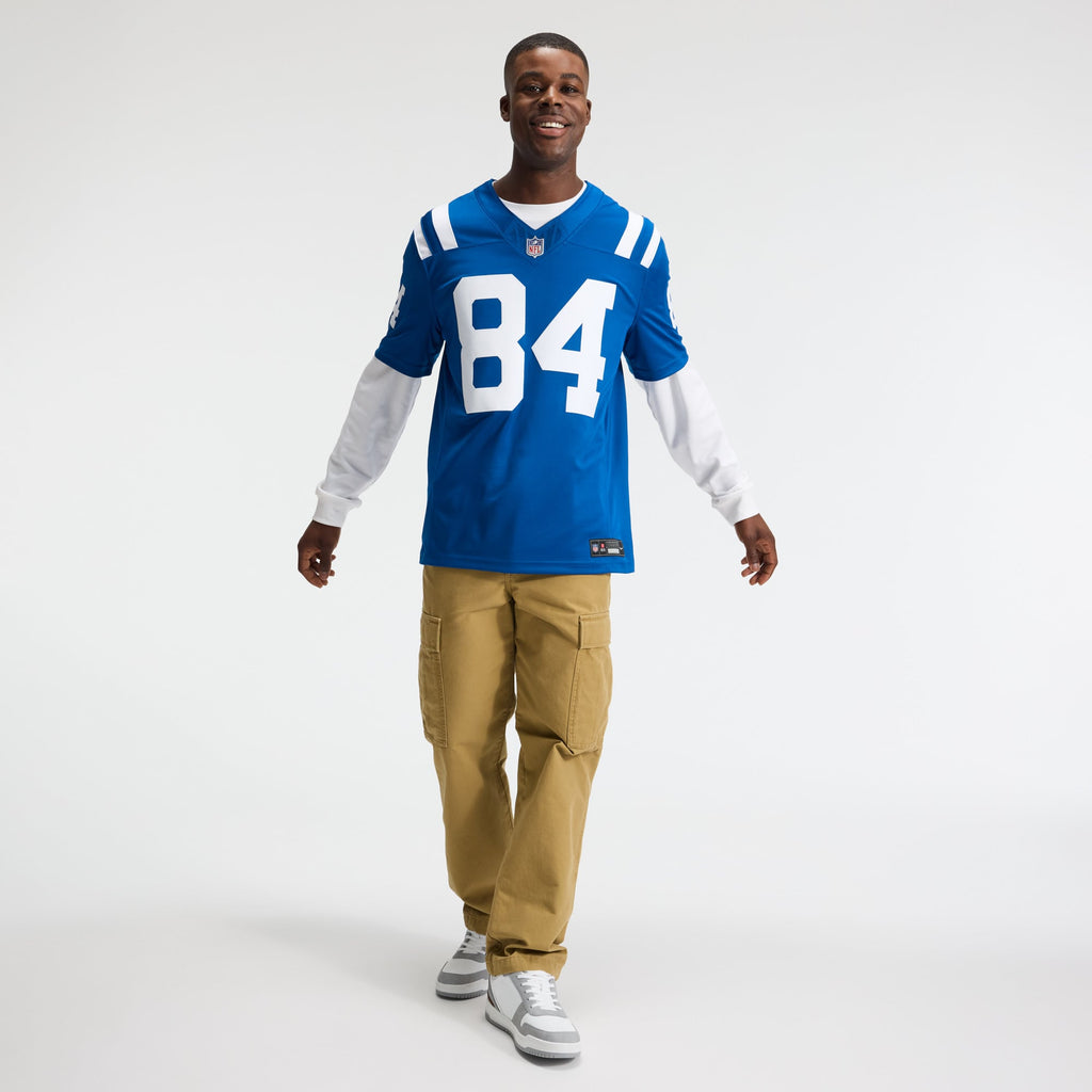 Indianapolis Colts Tyler Warren Nike White Vapor F.U.S.E. product image 10