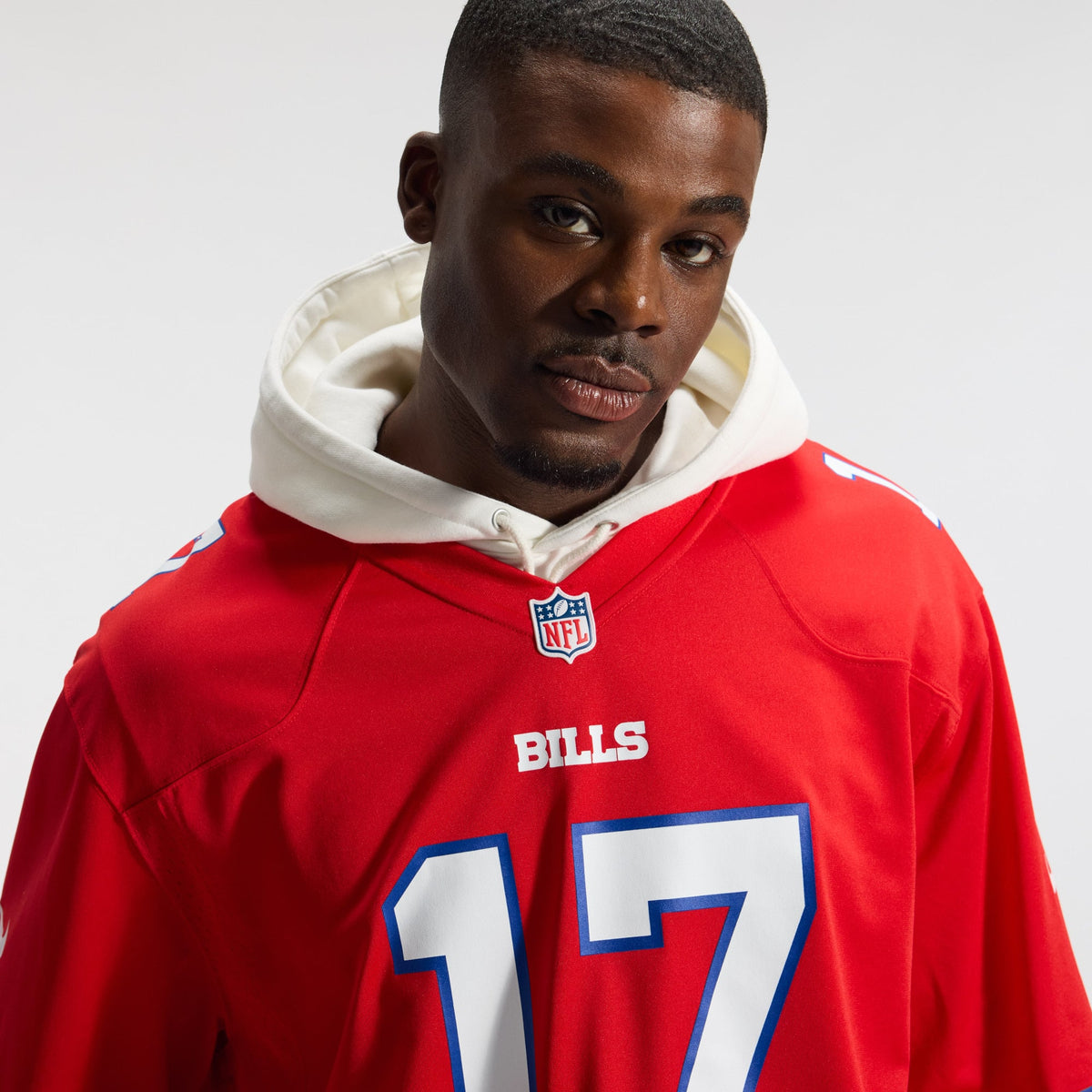 Buffalo Bills Josh Allen Nike Gray Nickel City Game Jersey product image 26