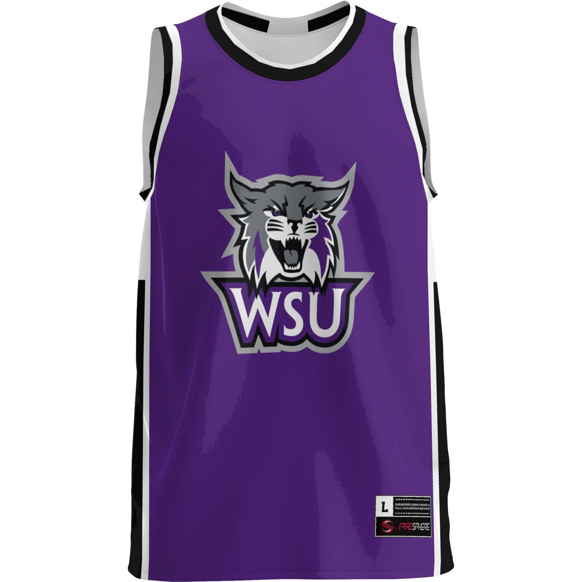 Weber State Wildcats Lightweight Basketball Jersey - Purple product image 3