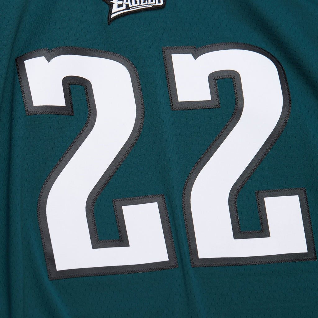 Philadelphia Eagles Duce Staley Mitchell & Ness Midnight product image 3