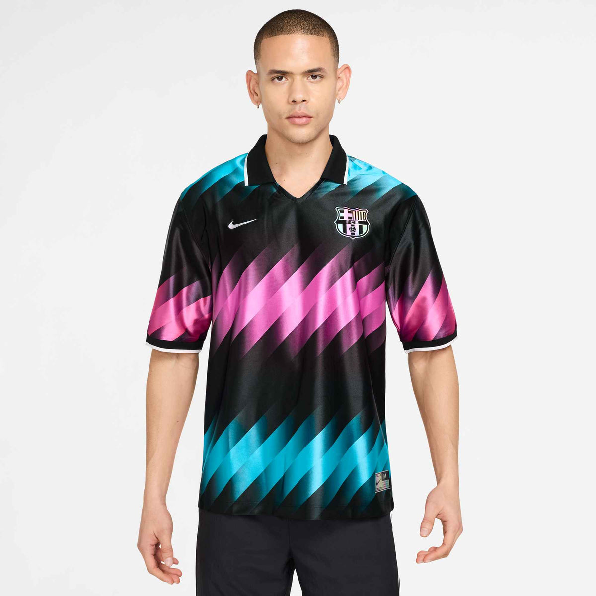 Nike FC Barcelona Energy Men Nike Dri-FIT Soccer Jersey product image 1, provided for visual reference and product detail