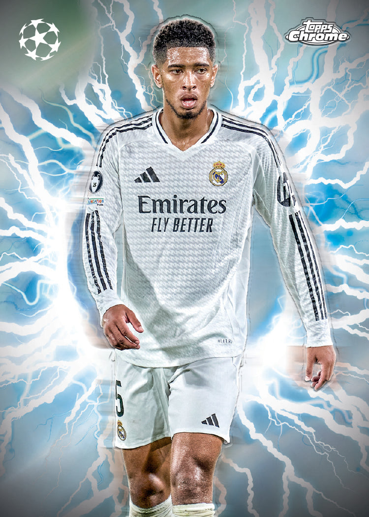 Topps Chrome UEFA Clubs Competition Blaster product image 7, provided for visual reference and product detail review