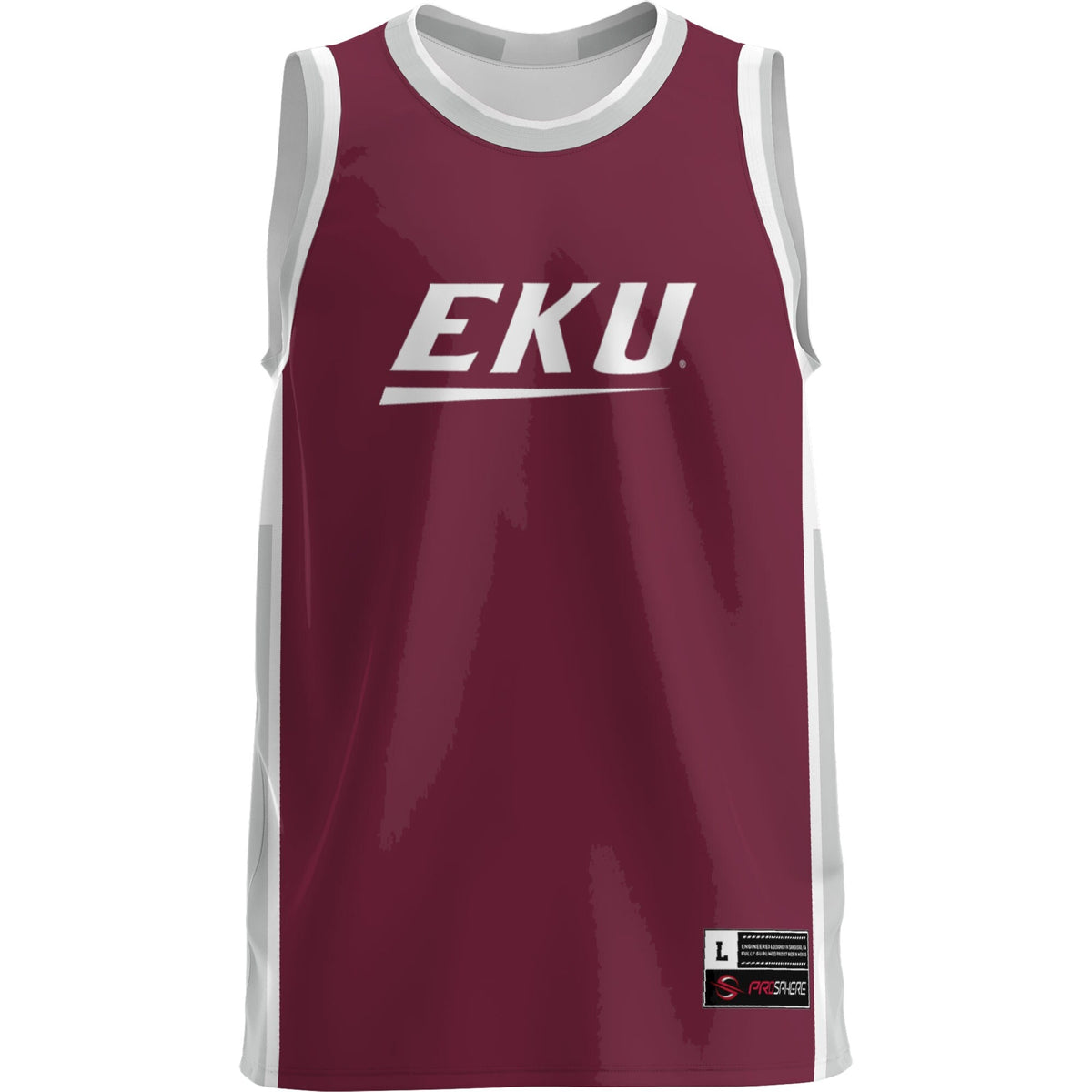 Eastern Kentucky Colonels Lightweight Basketball Jersey product image 3