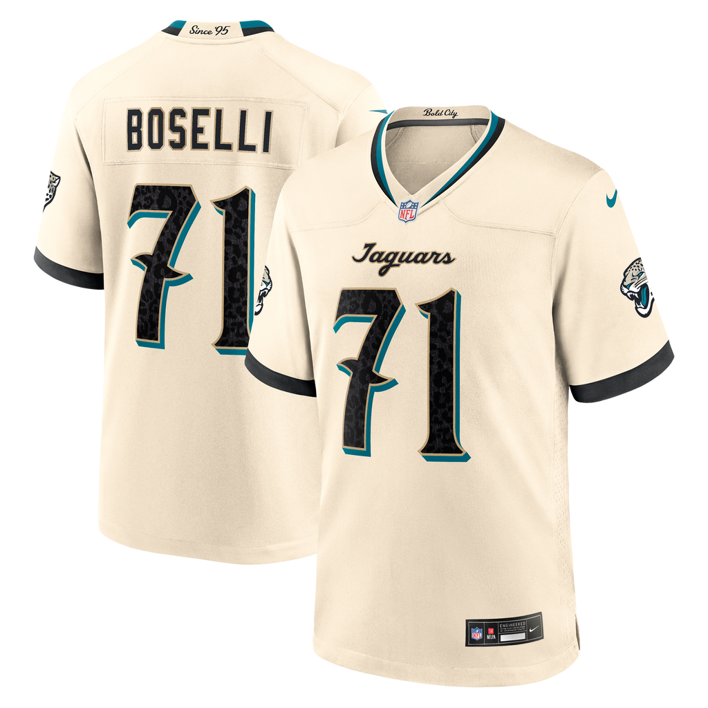 Jacksonville Jaguars Tony Boselli Nike Natural 2026 product image 1