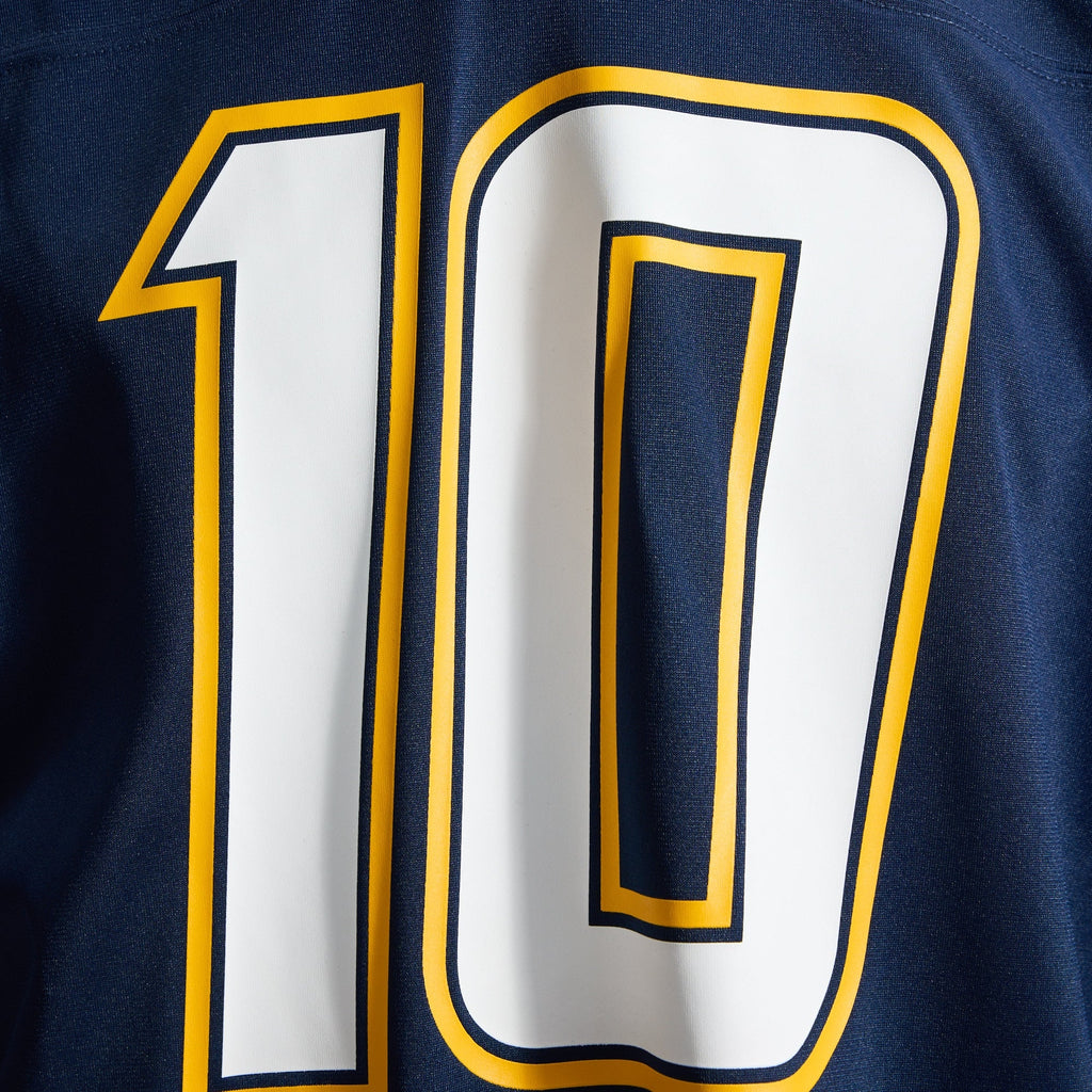 Los Angeles Chargers Justin Herbert Nike Powder Blue Player product image 37