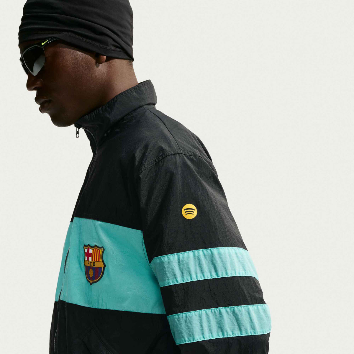 Nike FC Barcelona Third Men Nike Repel i96 Track Jacket product image 4, provided for visual reference and product detail