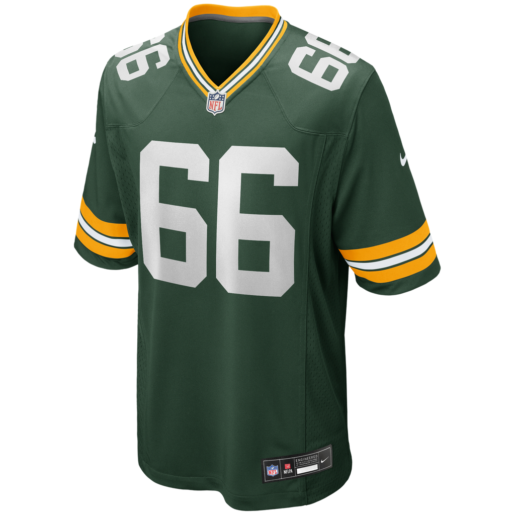 Green Bay Packers Ray Nitschke Nike Game Retired Player product image 2