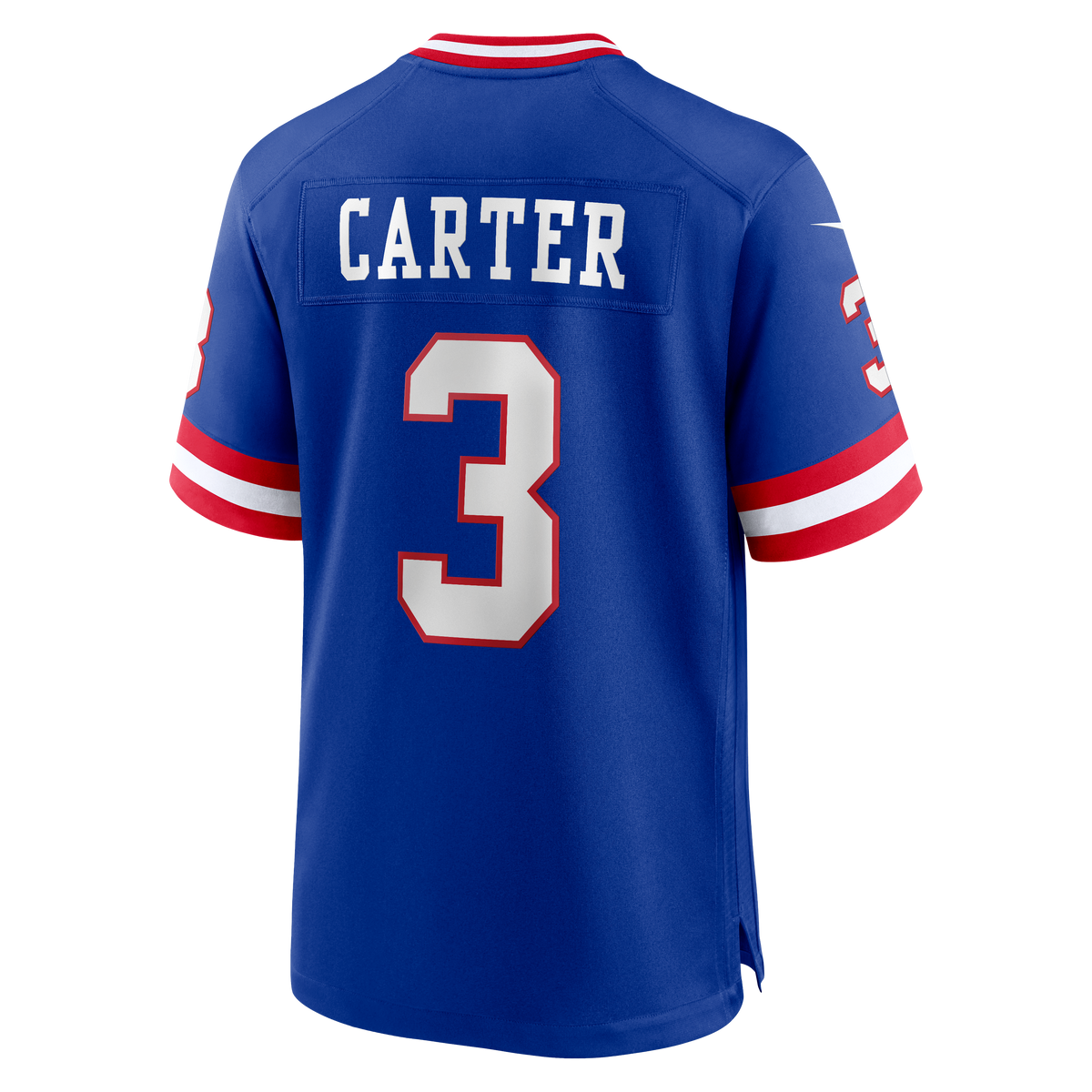 New York Giants Abdul Carter Nike Royal Alternate 2 Game product image 3