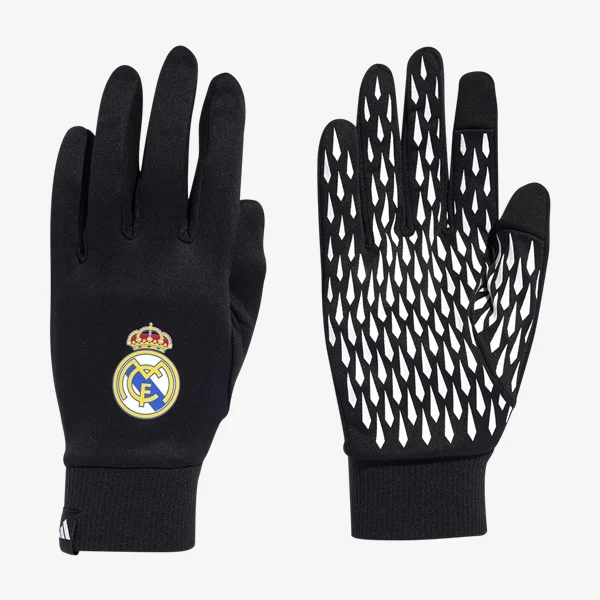 adidas Real Madrid Field Player Gloves product image 1, provided for visual reference and product detail review