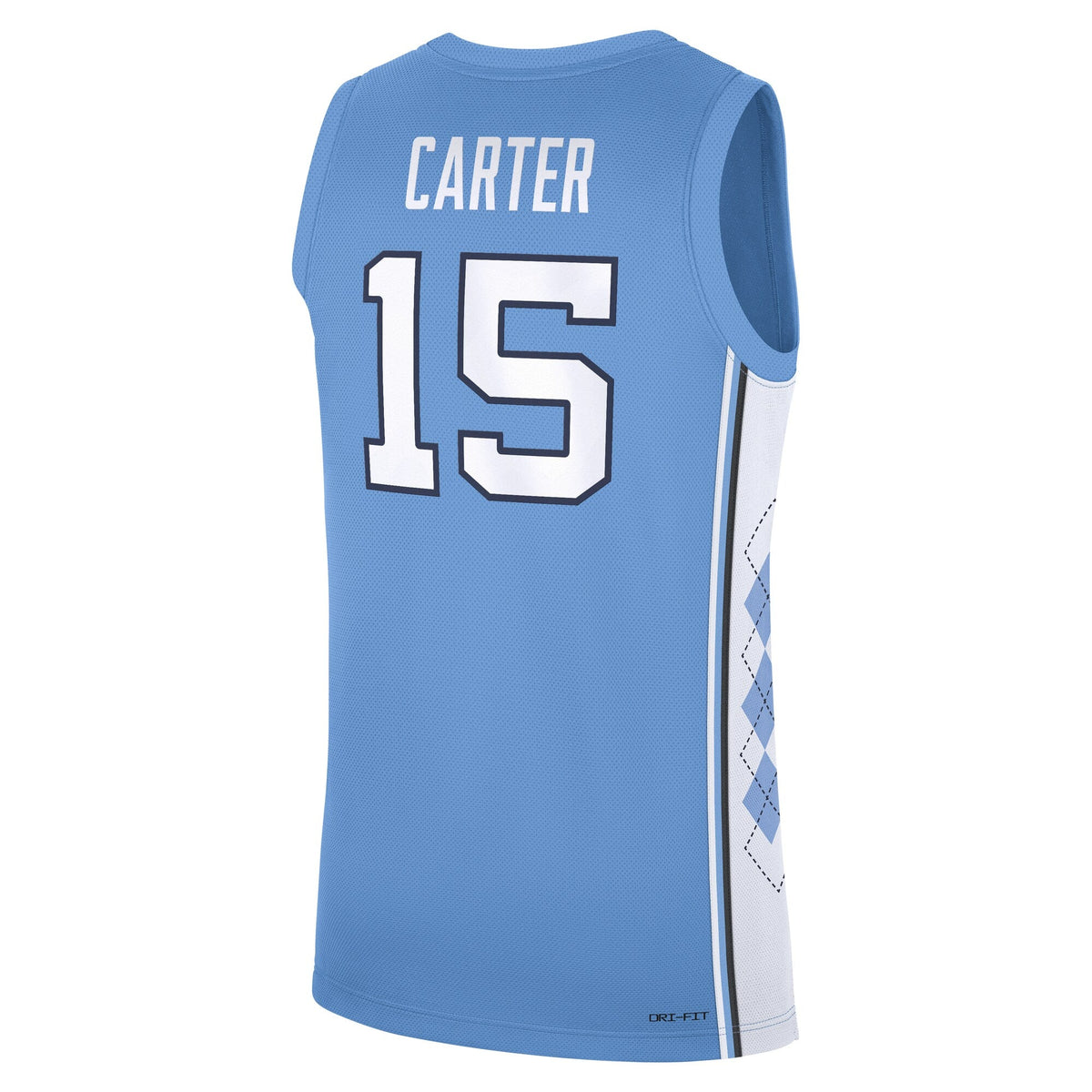 Vince Carter Carolina Blue North Tar Heels Road Replica product image 4