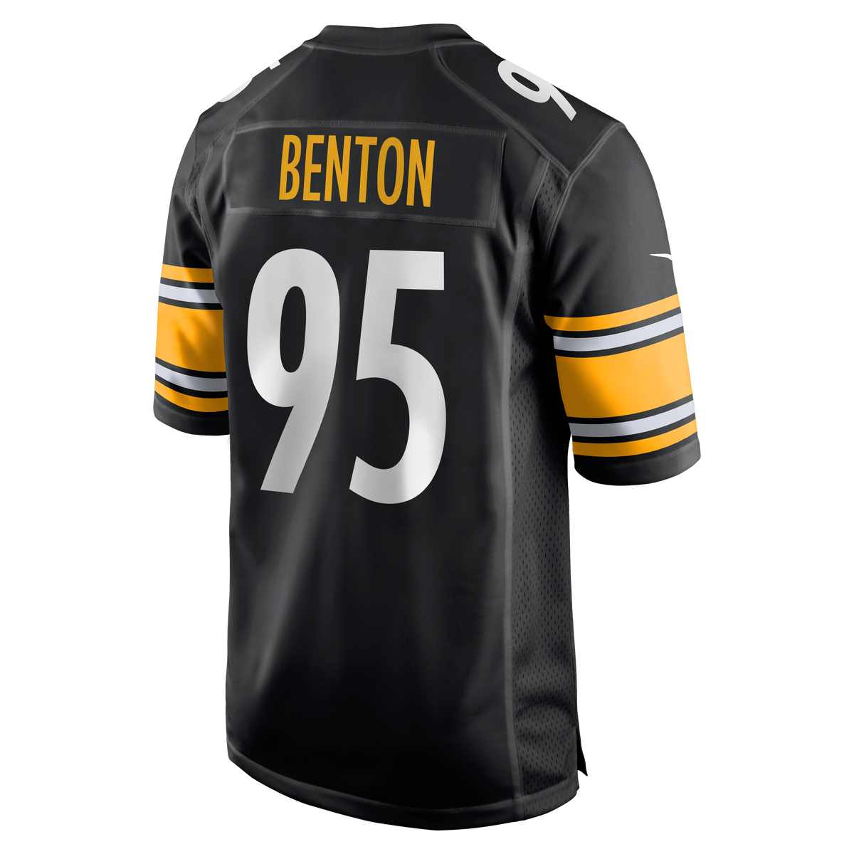Pittsburgh Steelers Keeanu Benton Nike Black Team Game product image 3