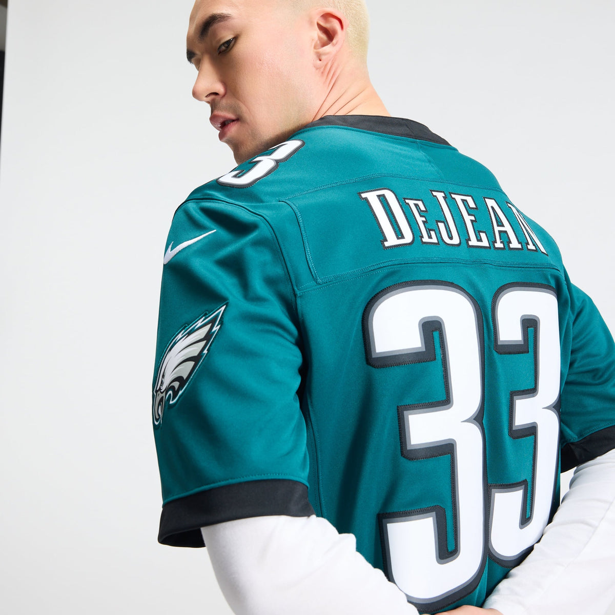 Philadelphia Eagles Cooper DeJean Nike Kelly Green product image 21